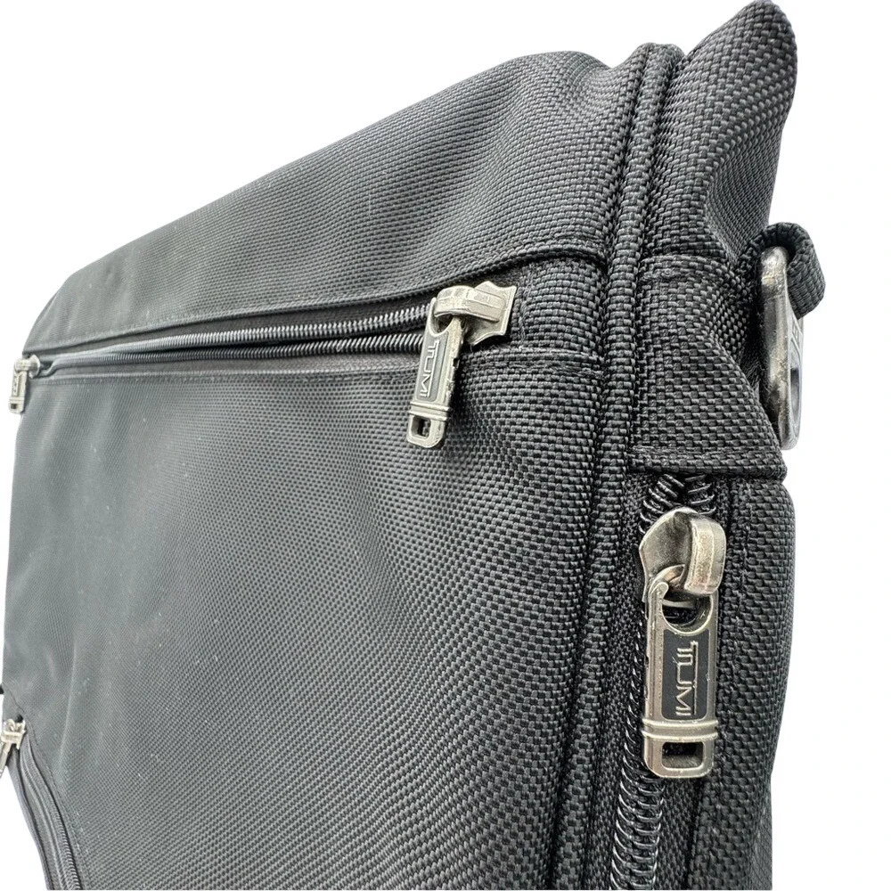 TUMI‎ FXT Ballistic Nylon Briefcase Luxury Business Travel Laptop Bag